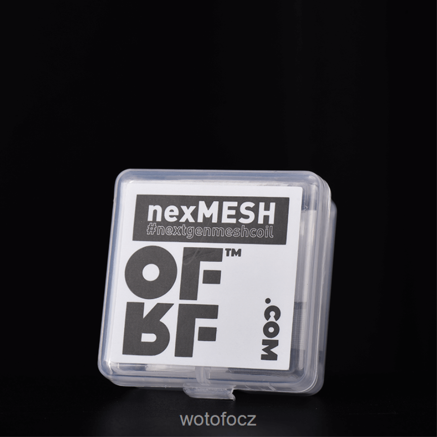 6448TR385 Wotofo NEXMESH síťová cívka nexmesh clapton s 5ks | Wotofo Shop Online