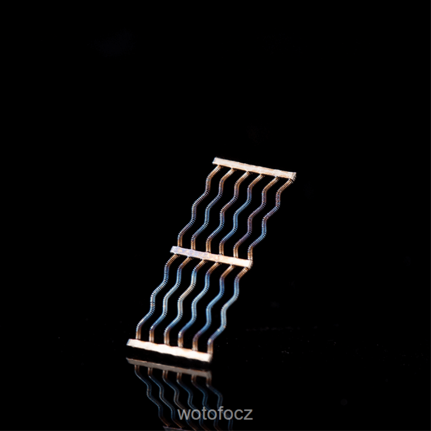 6448TR385 Wotofo NEXMESH síťová cívka nexmesh clapton s 5ks | Wotofo Shop Online