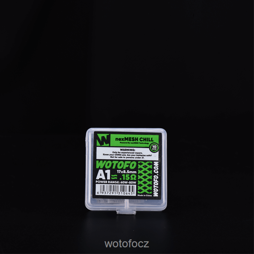 6448TR386 Wotofo NEXMESH pro profil 1.5 a rdta nexmesh clapton 5ks | Wotofo Flavors