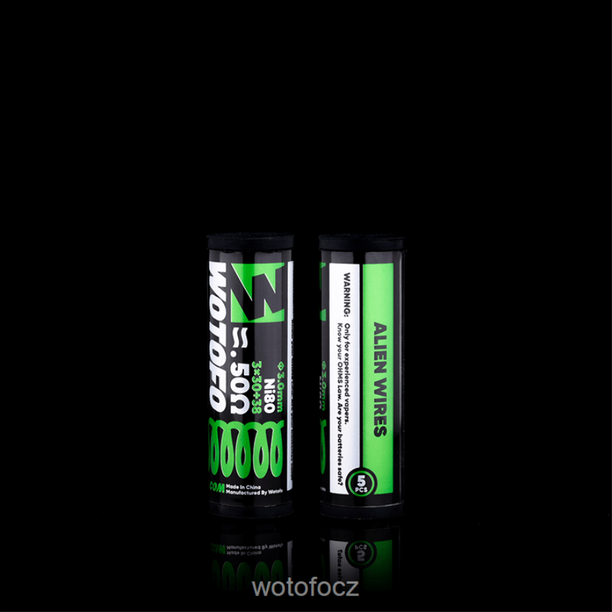 6448TR387 Wotofo předpřipravené cívky dvoujádrový tavený clapton 0,28 ohm 10ks | Wotofo E-Cigarette