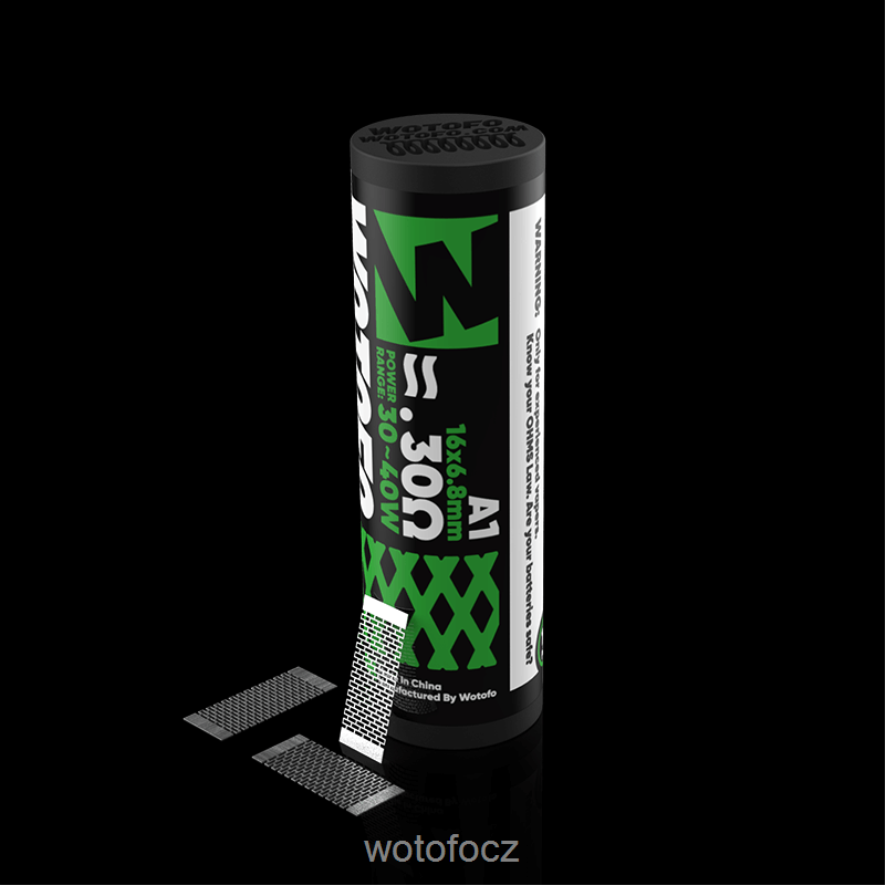 6448TR388 Wotofo cívka ve stylu síťoviny profil ps 0,3ohm 10ks | Wotofo Disposable Vape
