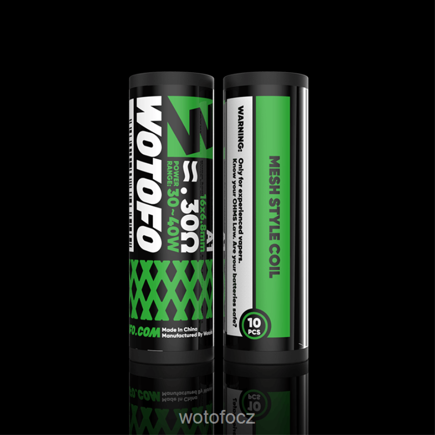 6448TR388 Wotofo cívka ve stylu síťoviny profil ps 0,3ohm 10ks | Wotofo Disposable Vape