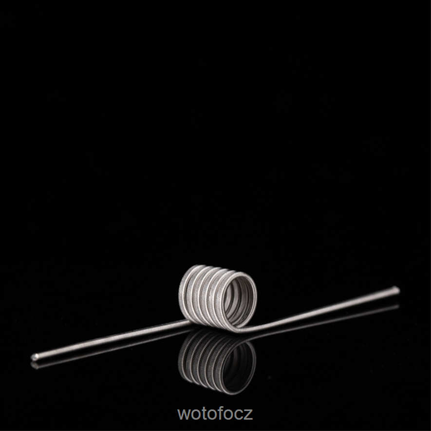 6448TR420 Wotofo id předem sestavená cívka dvoujádrový tavený clapton 0,65ohm 5mm 5ks | Wotofo Vape Flavours