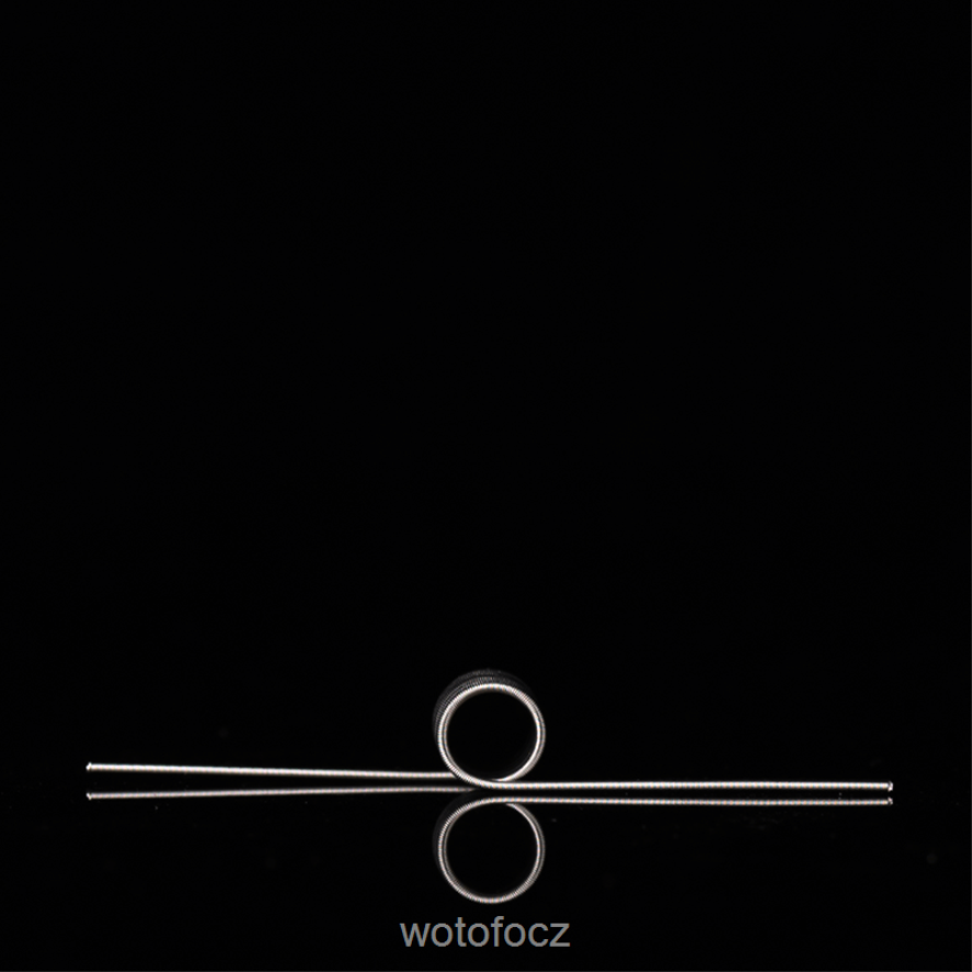 6448TR420 Wotofo id předem sestavená cívka dvoujádrový tavený clapton 0,65ohm 5mm 5ks | Wotofo Vape Flavours