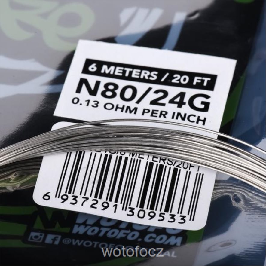 soutěžní drát ni80 - 24g