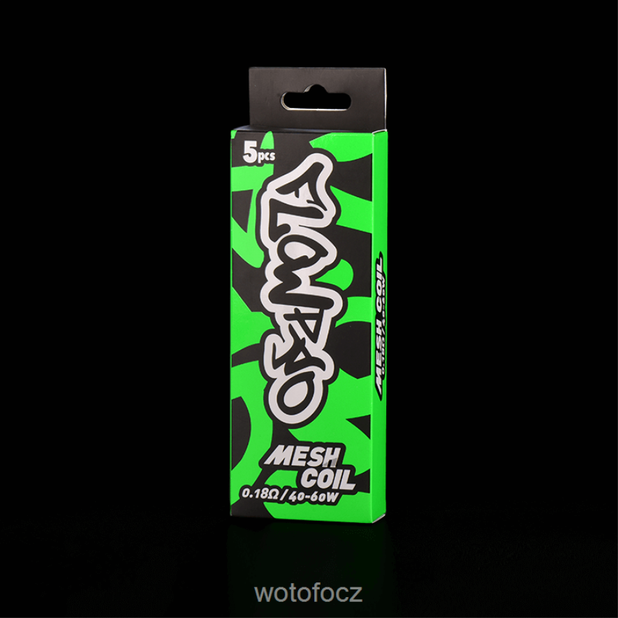 6448TR445 Wotofo FLOW PRO cívka 5ks | Wotofo Shop Online