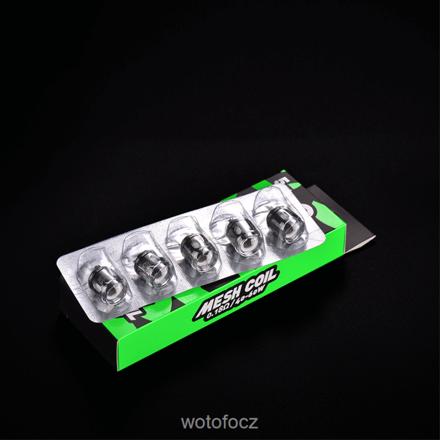 6448TR445 Wotofo FLOW PRO cívka 5ks | Wotofo Shop Online