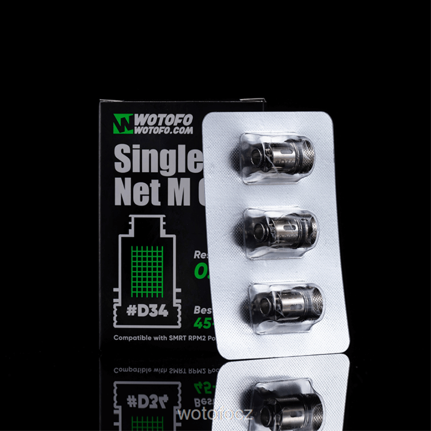 6448TR446 Wotofo SMRT rpm2 pod cívka d31 a1 kónické nexmesh 3ks | Wotofo Flavors