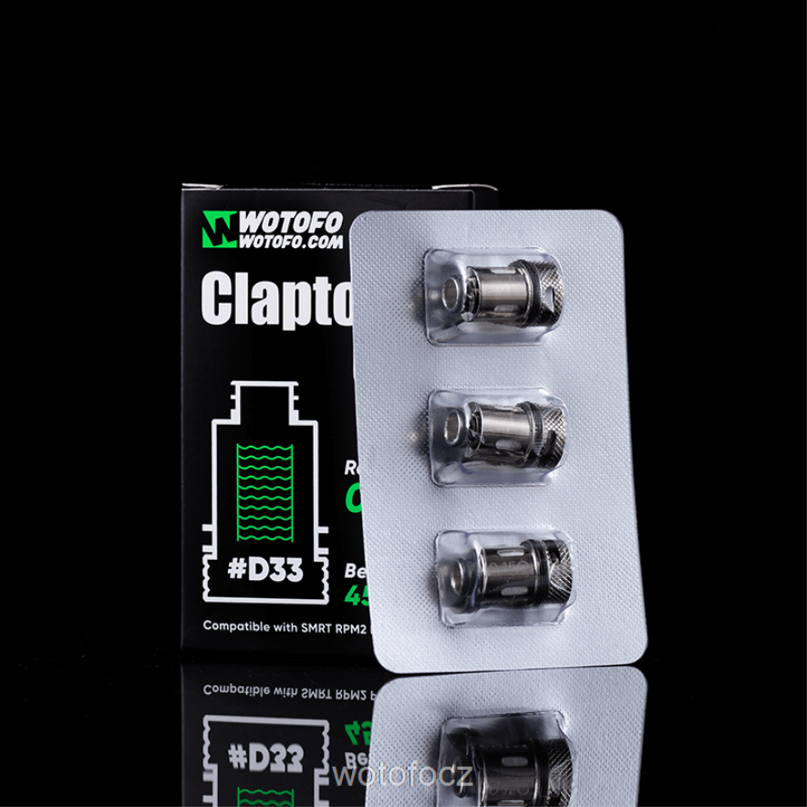 6448TR446 Wotofo SMRT rpm2 pod cívka d31 a1 kónické nexmesh 3ks | Wotofo Flavors