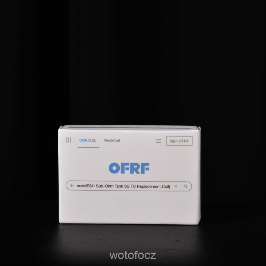 6448TR454 Wotofo NEXMESH podohmová nádrž kónická cívka ni80 | Wotofo Vape Price