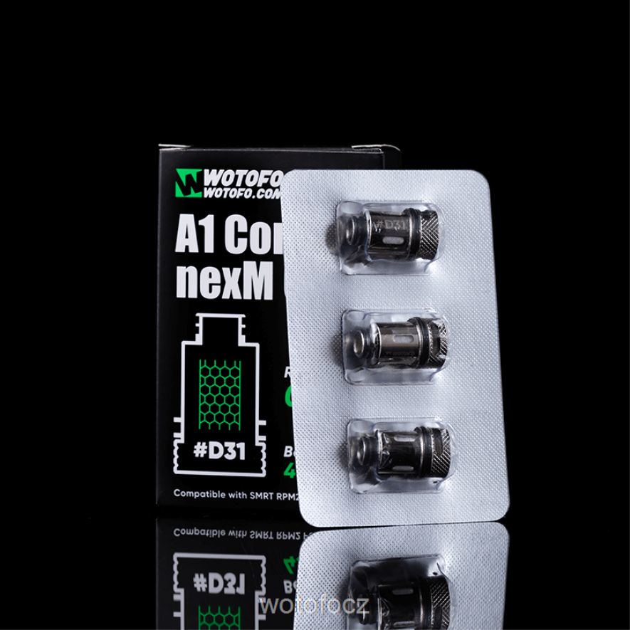 6448TR455 Wotofo SMRT rpm2 pod cívka d32 dual nexmesh 3ks | Wotofo Shop Online