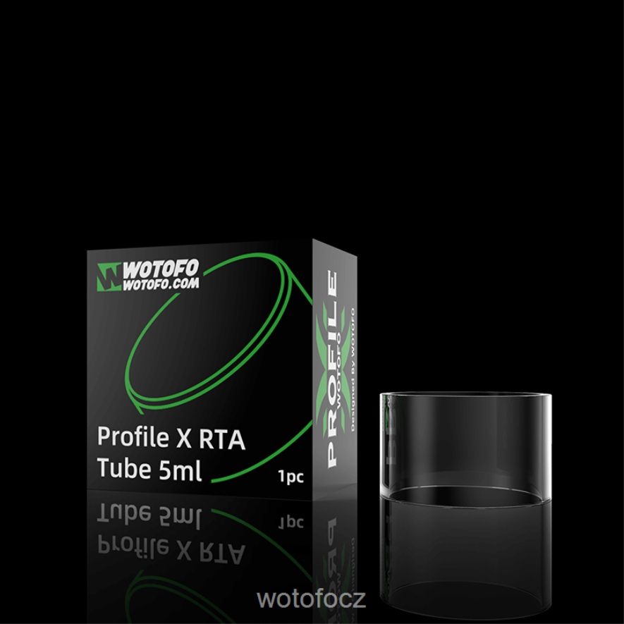 6448TR464 Wotofo PROFILE X trubka nádrže přímý pctg 5ml | Wotofo Vape Price