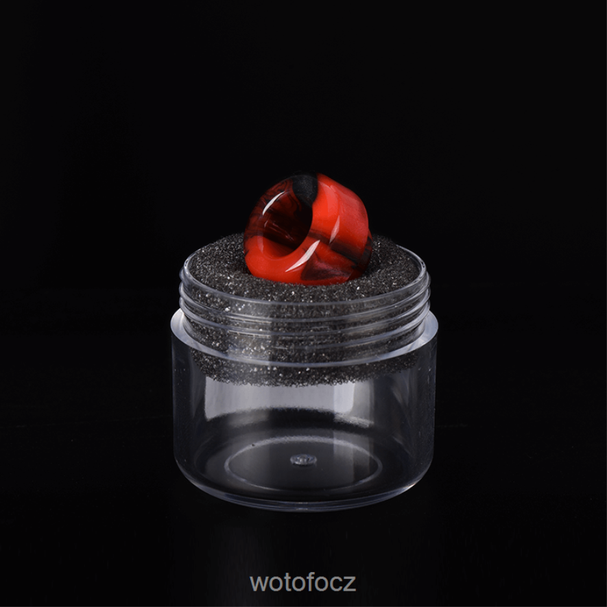 6448TR483 Wotofo PROFILE unity rta 810 kapací koncovka mramorová modrá | Wotofo Vape Review