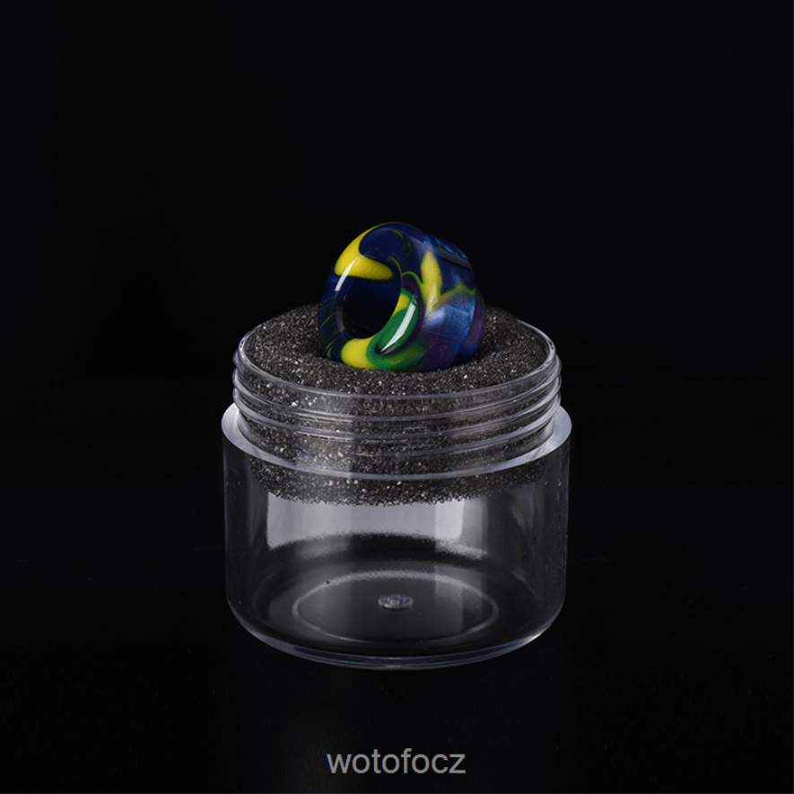 6448TR483 Wotofo PROFILE unity rta 810 kapací koncovka mramorová modrá | Wotofo Vape Review