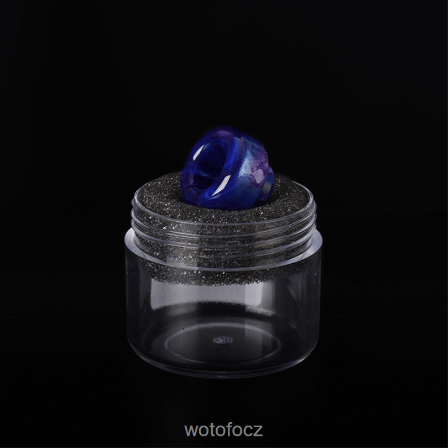 6448TR483 Wotofo PROFILE unity rta 810 kapací koncovka mramorová modrá | Wotofo Vape Review