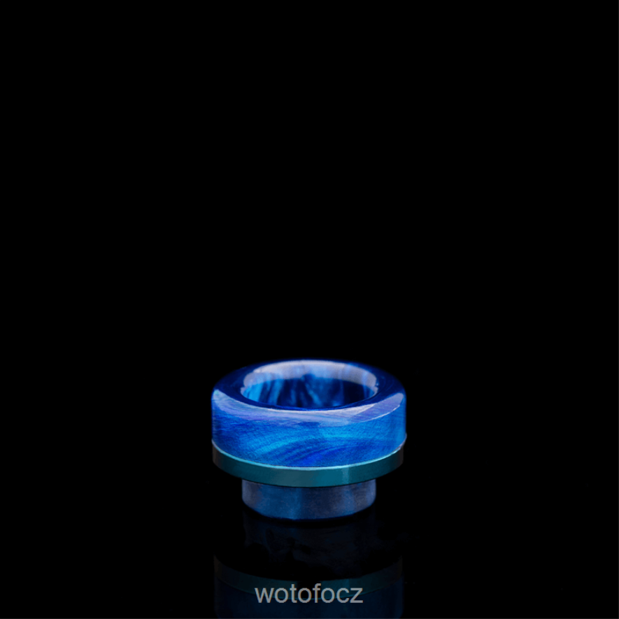 6448TR488 Wotofo 810 odkapávací špička profil m modrý | Wotofo Disposable Vape