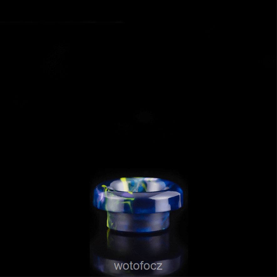 6448TR493 Wotofo 810 odkapávací špička profilová modrá | Wotofo Vape Review