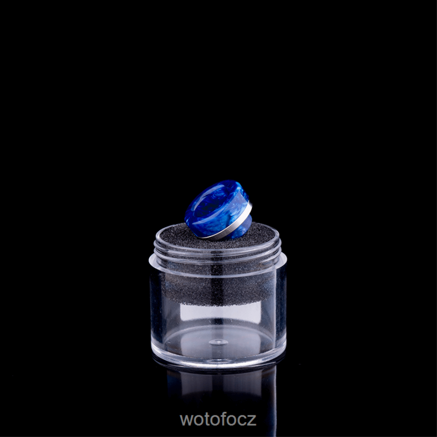 6448TR493 Wotofo 810 odkapávací špička profilová modrá | Wotofo Vape Review