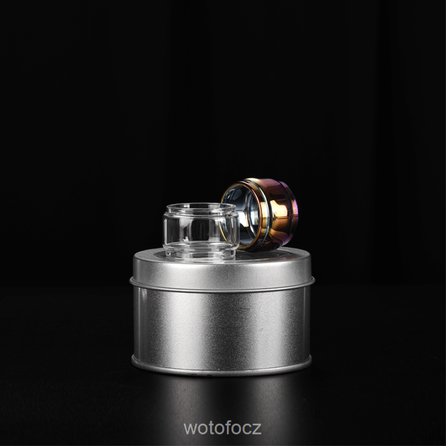 6448TR497 Wotofo FLOW PRO skleněná trubka čirý 5ml | Wotofo E-Cigarette
