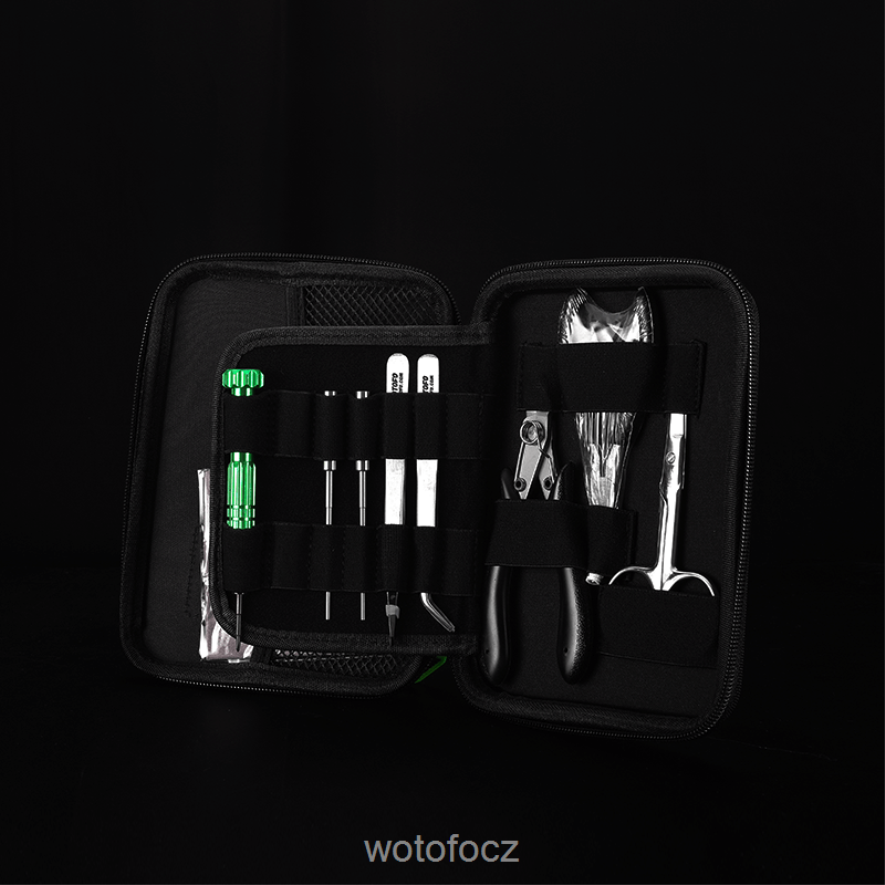 6448TR507 Wotofo sada nástrojů pro vape Standardní Edice | Wotofo E-Cigarette