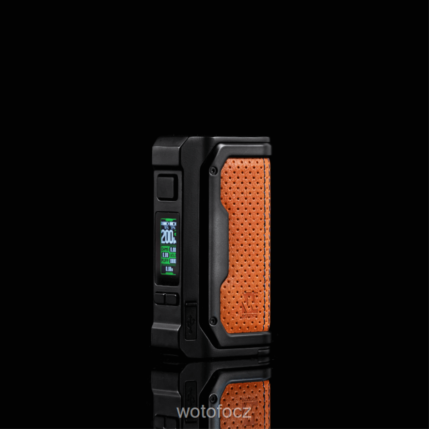 6448TR185 Wotofo MDURA box mod king kong červená | Wotofo Shop Online