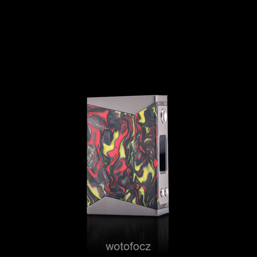 6448TR212 Wotofo STENTORIAN mod. krabičky na baziliška fialová žlutá | Wotofo Praha