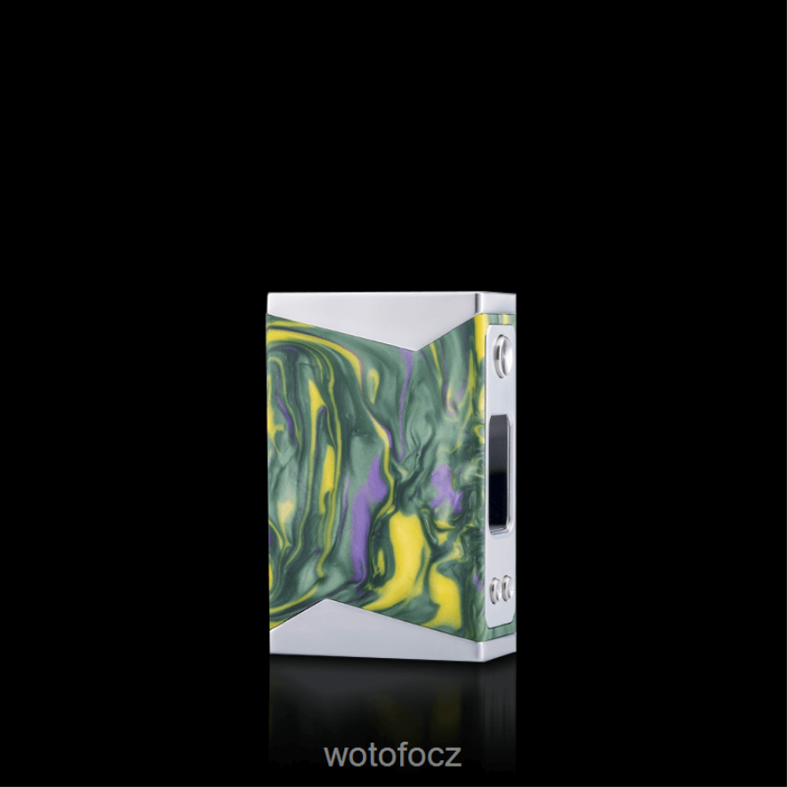 6448TR213 Wotofo STENTORIAN mod. krabičky na baziliška žluto zelená | Wotofo Vape Review