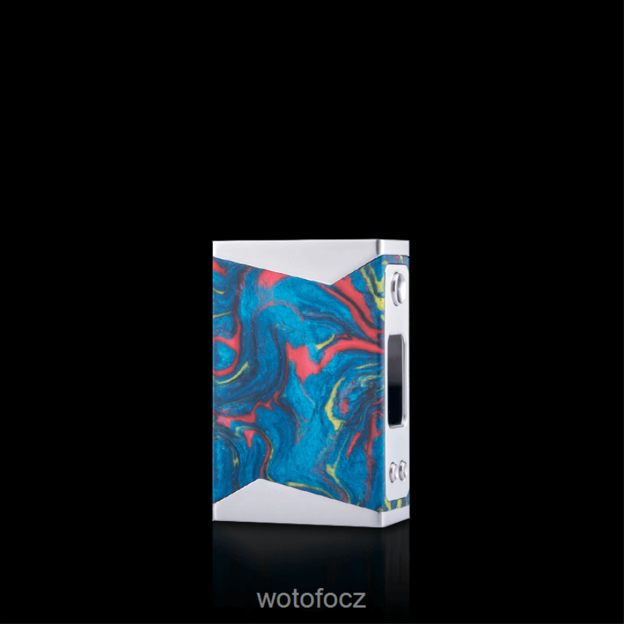 6448TR213 Wotofo STENTORIAN mod. krabičky na baziliška žluto zelená | Wotofo Vape Review