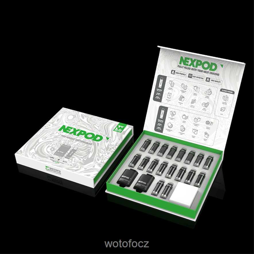 6448TR10 Wotofo NEXPOD souprava hroznové jablko 20 mg | Wotofo Vape Flavours