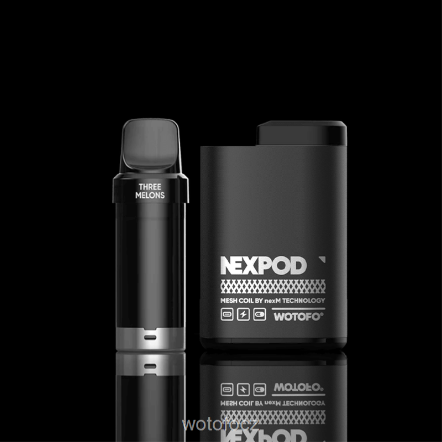 6448TR10 Wotofo NEXPOD souprava hroznové jablko 20 mg | Wotofo Vape Flavours