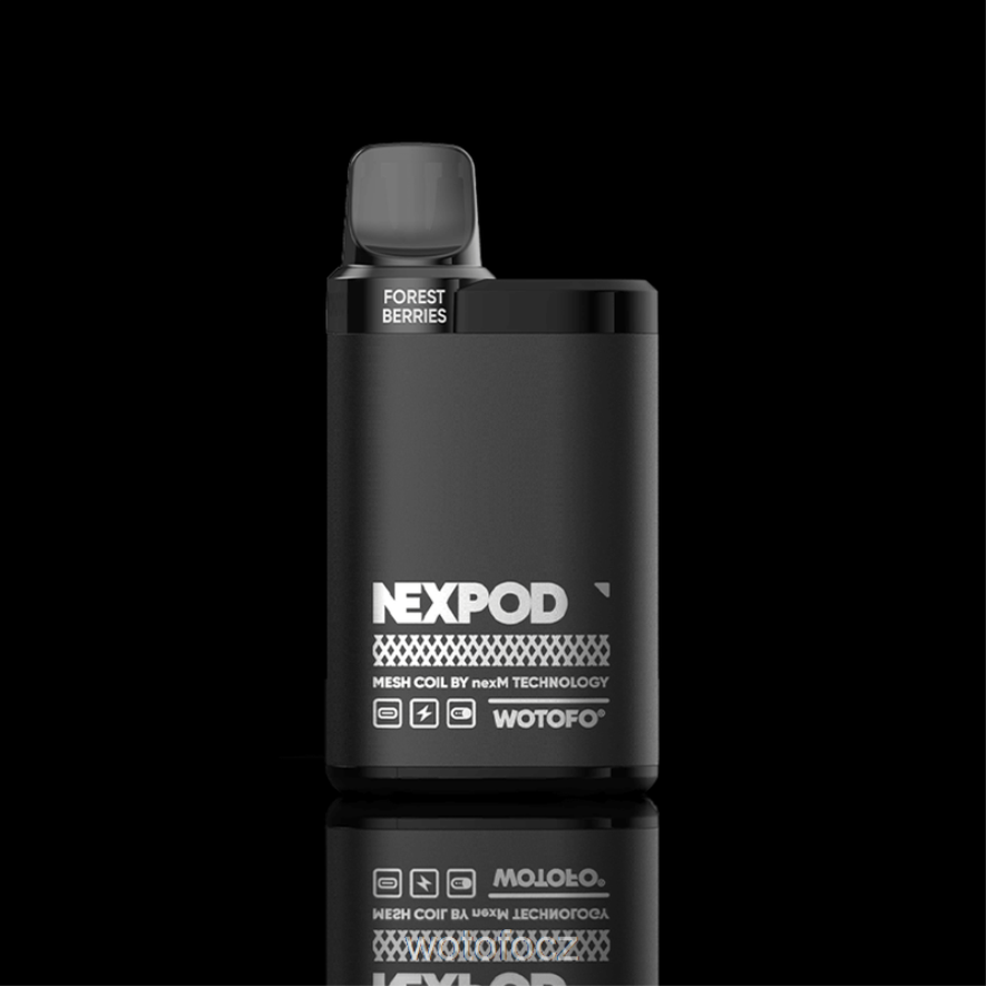 6448TR10 Wotofo NEXPOD souprava hroznové jablko 20 mg | Wotofo Vape Flavours