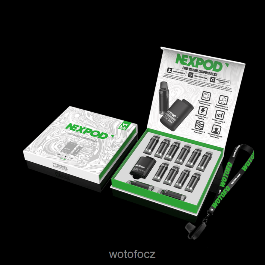 6448TR10 Wotofo NEXPOD souprava hroznové jablko 20 mg | Wotofo Vape Flavours