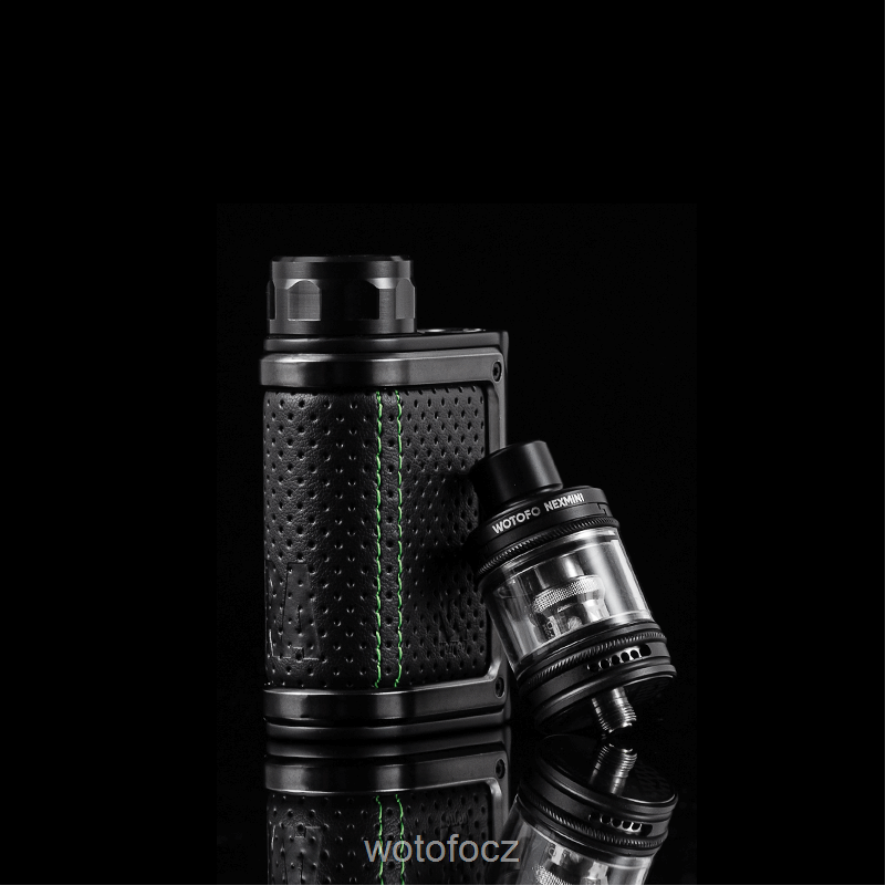 6448TR167 Wotofo MDURA mini kit polotónová oranžová | Wotofo E-Cigarette