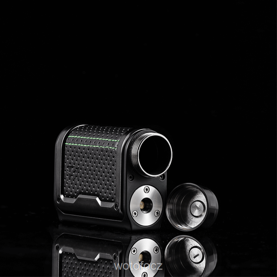 6448TR167 Wotofo MDURA mini kit polotónová oranžová | Wotofo E-Cigarette