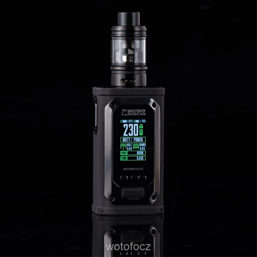 6448TR173 Wotofo MDURA PRO souprava king kong černý | Wotofo Vape Review