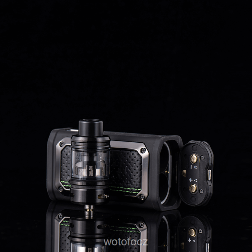 6448TR173 Wotofo MDURA PRO souprava king kong černý | Wotofo Vape Review