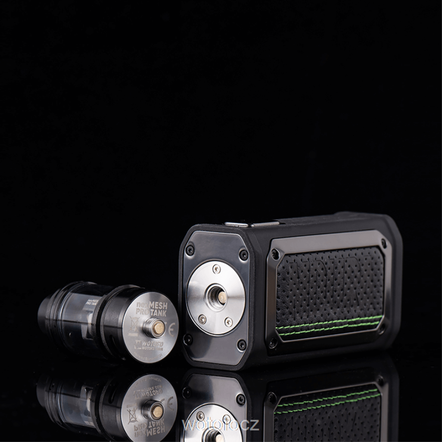 6448TR173 Wotofo MDURA PRO souprava king kong černý | Wotofo Vape Review