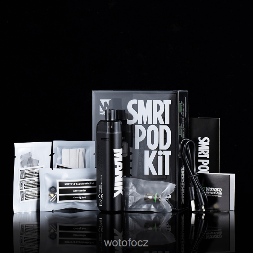 6448TR4 Wotofo SMRT pod kit sada rpm2 černo modrá | Wotofo Vape Price