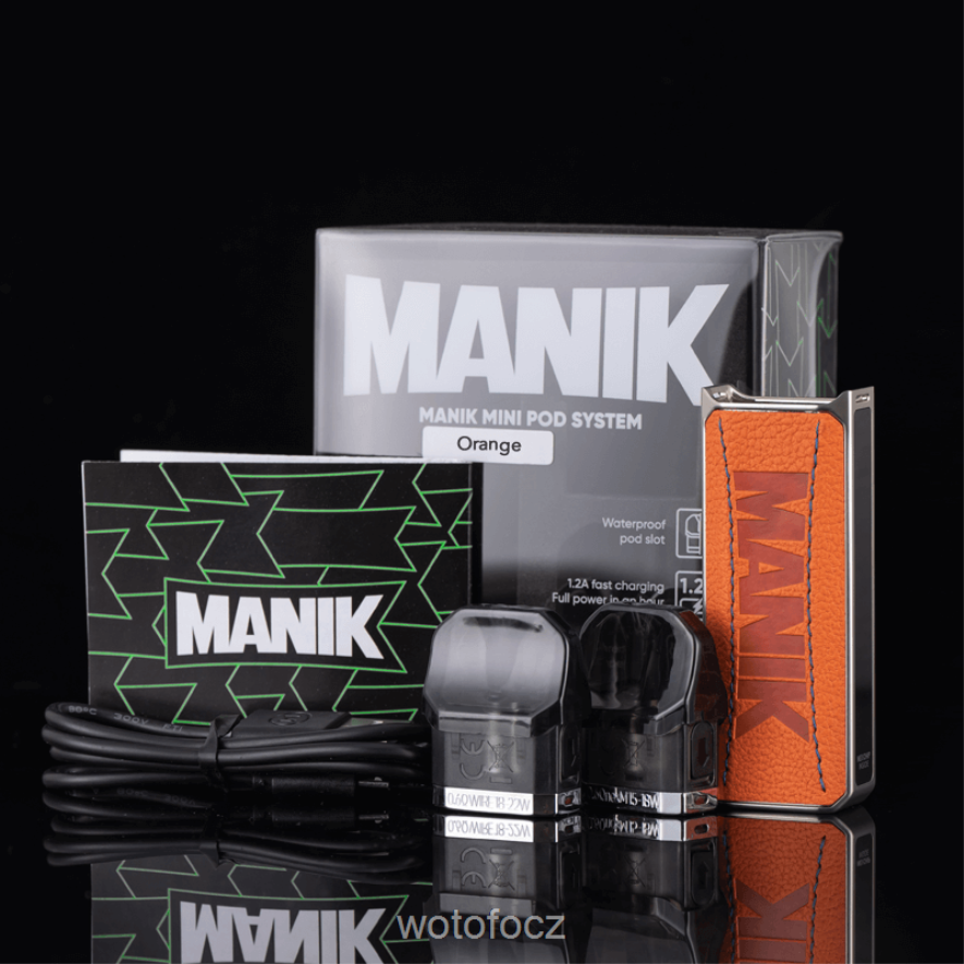 6448TR5 Wotofo MANIK sada mini podů oranžový | Wotofo Shop Online