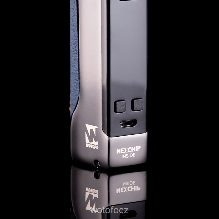6448TR80 Wotofo MANIK pod mod hranolový dělový plech | Wotofo Vape Flavours