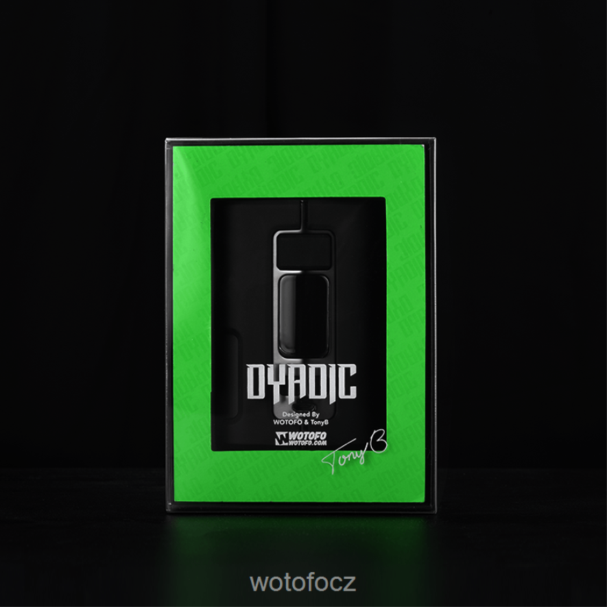 6448TR215 Wotofo dyadický squonk mod Černá | Wotofo Shop Online