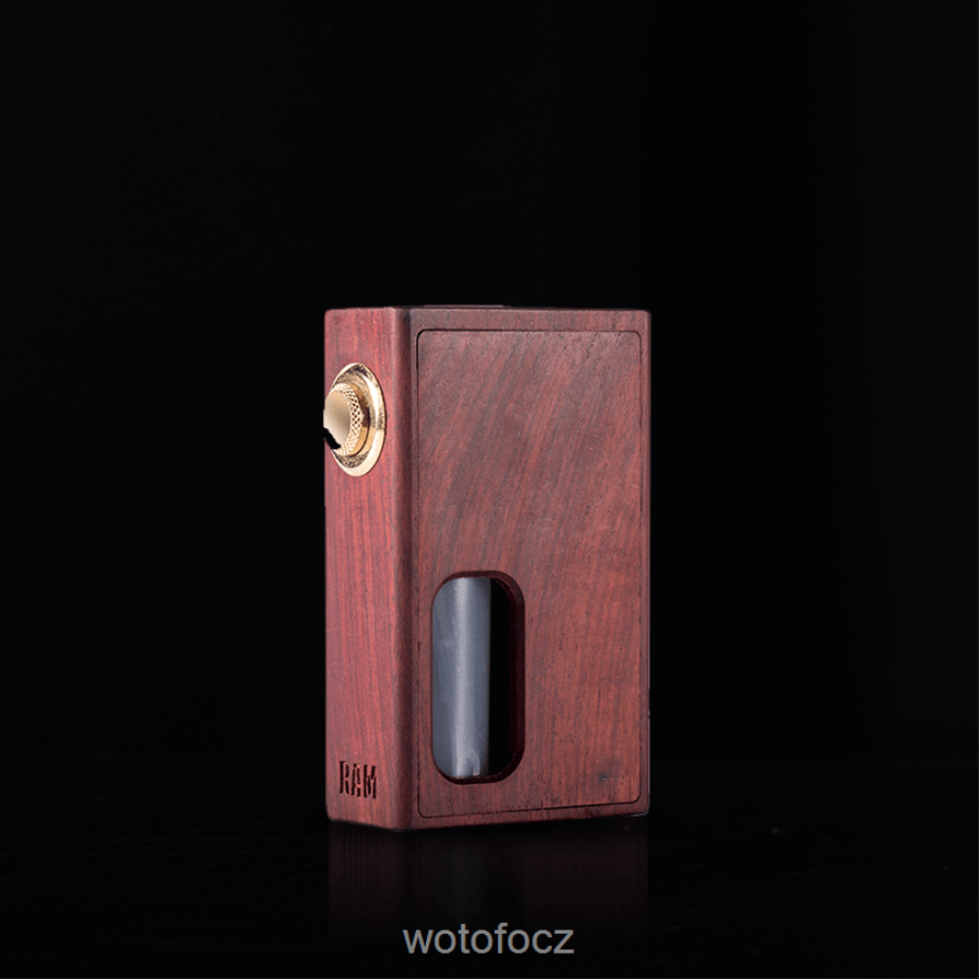 6448TR216 Wotofo STENTORIAN ram bf mod fialová černá červená | Wotofo Flavors